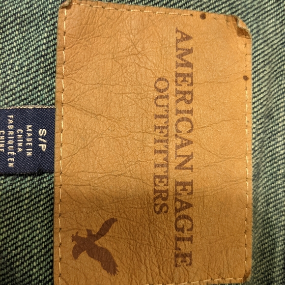 American Eagle Denim Jacket - Picture 8 of 9